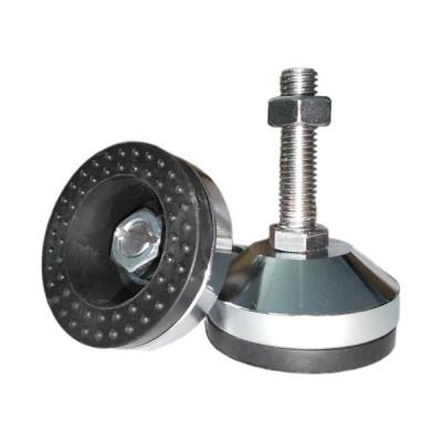 Винтовая регулируемая опора UnitMC (основание сталь, винт сталь) 400204 60хМ12х50