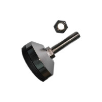 Винтовая регулируемая опора UnitMC (основание сталь, винт сталь) 400204 60хМ12х50