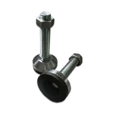 Винтовая регулируемая опора UnitMC (основание сталь, винт сталь) 400204 60хМ20х100