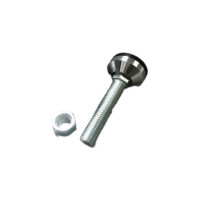 Винтовая регулируемая опора UnitMC (основание сталь, винт сталь) 400204 60хМ20х100