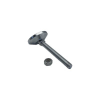 Шарнирная регулируемая опора UnitMC 80хМ16х150 (основание сталь, винт сталь) 400203 80xM16x150