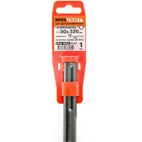 Бур по бетону для больших нагрузок (30x320 мм; SDS-max) NOVOCRAFT NCSMAX300320