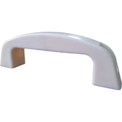 Бугельная промышленная ручка UnitMC 130 мм (Белая) 1004050130W