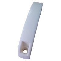 Бугельная промышленная ручка UnitMC 130 мм (Белая) 1004050130W