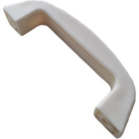 Бугельная промышленная ручка UnitMC 130 мм (Белая) 1004050130W