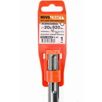 Бур по бетону для больших нагрузок (20x920 мм; SDS-max) Novocraft NCSMAX200920