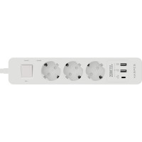 Удлинитель с USB зарядкой HARPER UCH-350 White PD3.0 H00002822