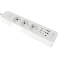 Удлинитель с USB зарядкой HARPER UCH-350 White PD3.0 H00002822