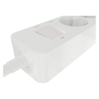 Удлинитель с USB зарядкой HARPER UCH-350 White PD3.0 H00002822