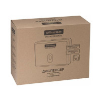 Диспенсер для листовых полотенец OfficeClean Professional Z-сложение, ABS 274671