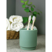 Стакан для зубных щеток Bath Plus BASILICA GREEN CE2478FA-TB