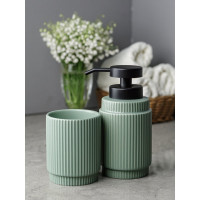 Стакан для зубных щеток Bath Plus BASILICA GREEN CE2478FA-TB
