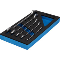 Набор рожковых гаечных ключей NORGAU тип N6-005 5 шт 060107805