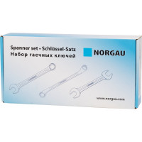 Набор рожковых гаечных ключей NORGAU тип N6-005 5 шт 060107805