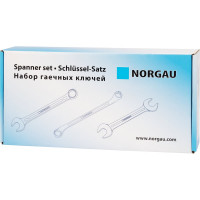 Набор комбинированных гаечных ключей NORGAU тип N7-008 8 шт 060207808
