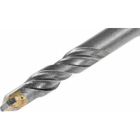 Бур по бетону HARD (6x110 мм; sds plus; центрованный) КВАДРА KHC060110N