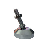 Опора UnitMC регулируемая шарнирная 60хМ12х50 (основание сталь, винт сталь) 400203 60хМ12х50