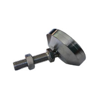 Опора UnitMC регулируемая шарнирная 60хМ12х50 (основание сталь, винт сталь) 400203 60хМ12х50