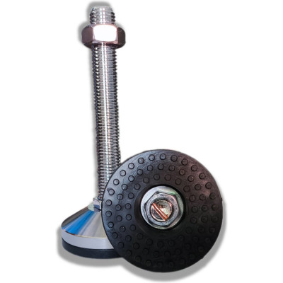 Опора UnitMC винтовая регулируемая 80хМ20х150 (основание сталь, винт сталь) 400204 80хМ20х150