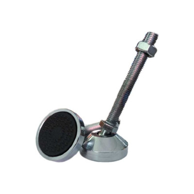 Опора UnitMC регулируемая шарнирная 50хМ12х100 (основание сталь, винт сталь) 400203 50хМ12х100