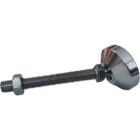 Опора UnitMC регулируемая шарнирная 50хМ12х100 (основание сталь, винт сталь) 400203 50хМ12х100