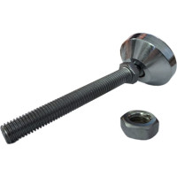 Опора UnitMC регулируемая шарнирная 50хМ12х100 (основание сталь, винт сталь) 400203 50хМ12х100