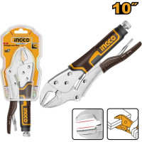 Зажимные клещи INGCO 250мм HSJP0110