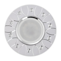 Встраиваемый светильник Smartbuy под лампу MR16 белый SBL-03WH-MR16