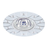 Встраиваемый светильник Smartbuy под лампу MR16 белый SBL-03WH-MR16