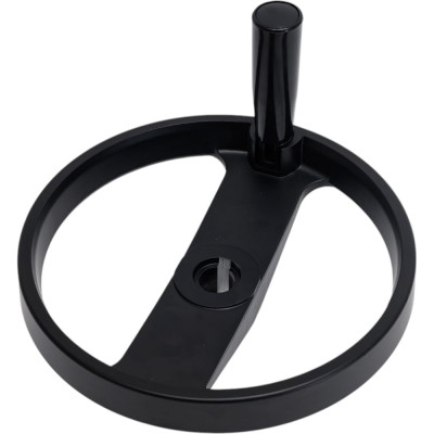 Маховик TLX 200x18x54x6мм DxdxHxb с 2-мя спицами, алюминий с откидной ручкой 65927