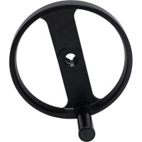 Маховик TLX 200x18x54x6мм DxdxHxb с 2-мя спицами, алюминий с откидной ручкой 65927