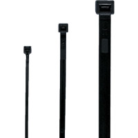 Кабельные стяжки CIMCO в черном цвете, 100 шт 18 1862