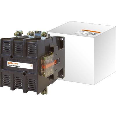 Электромагнитный пускатель TDM ELECTRIC ПМ12-200100 У3В 220В SQ0714-0026