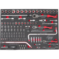 Универсальный набор инструмента, в ложементе 109шт JTC-UB1109