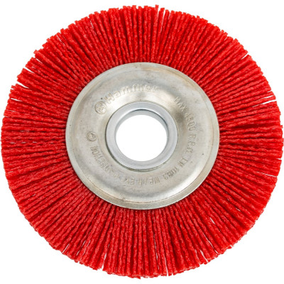 Кордщетка радиальная Flex 207-115 (125 мм; M14; нейлон) для УШМ HAMMER 62124