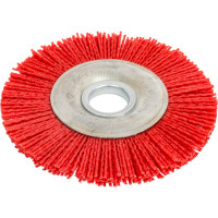 Кордщетка радиальная Flex 207-115 (125 мм; M14; нейлон) для УШМ HAMMER 62124