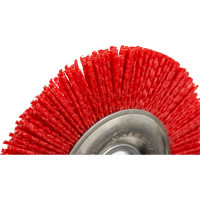 Кордщетка радиальная Flex 207-115 (125 мм; M14; нейлон) для УШМ HAMMER 62124