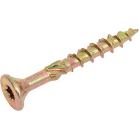 Саморезы по дереву КРЕП-КОМП ПРОФИ желтые, потайн. 5.0х40 мм 200 шт. 05040Fh