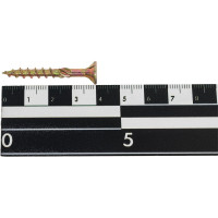 Саморезы по дереву КРЕП-КОМП ПРОФИ желтые, потайн. 5.0х40 мм 200 шт. 05040Fh