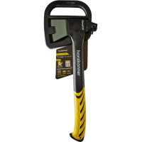 Кованый топор Hanskonner 650 г, фибергласовая рукоятка с TPE, PTFE покрытие HK1015-01-FB0650