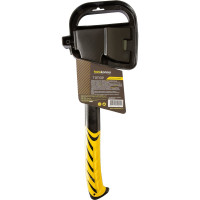 Кованый топор Hanskonner 650 г, фибергласовая рукоятка с TPE, PTFE покрытие HK1015-01-FB0650