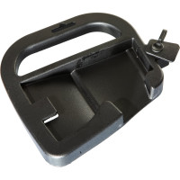 Кованый топор Hanskonner 650 г, фибергласовая рукоятка с TPE, PTFE покрытие HK1015-01-FB0650