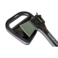 Кованый топор Hanskonner 650 г, фибергласовая рукоятка с TPE, PTFE покрытие HK1015-01-FB0650