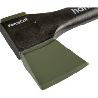 Кованый топор Hanskonner 650 г, фибергласовая рукоятка с TPE, PTFE покрытие HK1015-01-FB0650