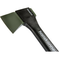 Кованый топор Hanskonner 650 г, фибергласовая рукоятка с TPE, PTFE покрытие HK1015-01-FB0650