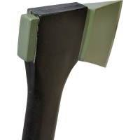 Кованый топор Hanskonner 650 г, фибергласовая рукоятка с TPE, PTFE покрытие HK1015-01-FB0650