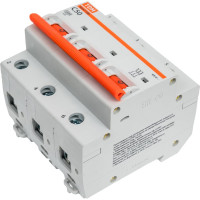 Автоматический выключатель TDM ELECTRIC ВА47-100 3Р 50А 10кА С SQ0207-0074