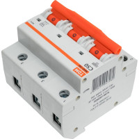 Автоматический выключатель TDM ELECTRIC ВА47-100 3Р 50А 10кА С SQ0207-0074