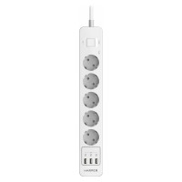 Сетевой фильтр Harper удлинитель UCH-550 White H00003206