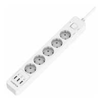 Сетевой фильтр Harper удлинитель UCH-550 White H00003206